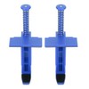 GAESHOW 2PCS Brick Liner Runner Wire Drawer Bricklaying Tool Leveling