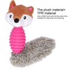 Pet Chew Toys Teeth Cleaning Biting Interactive Training Stuffed Plush