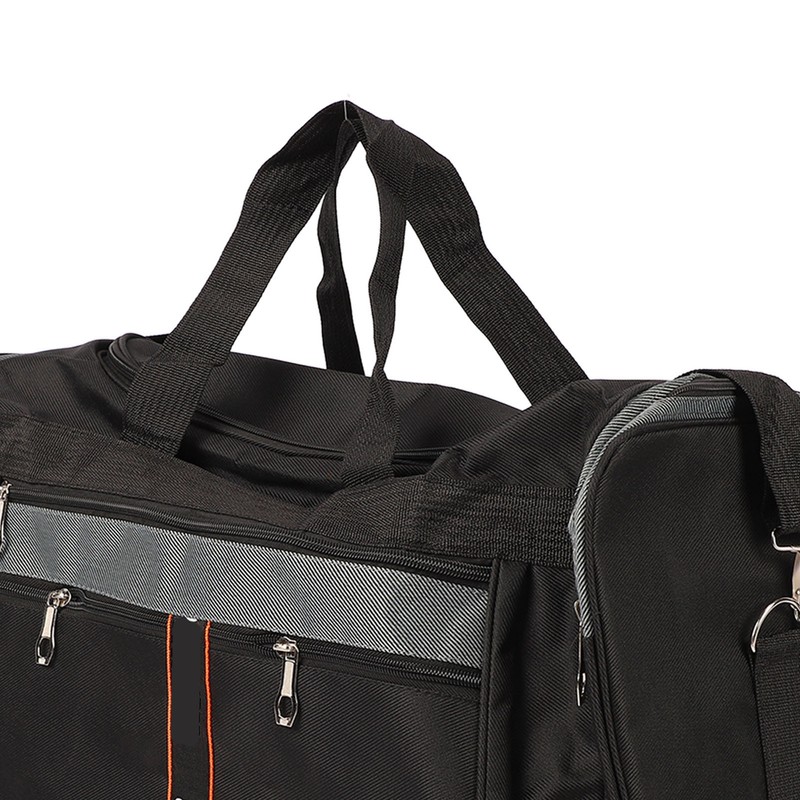 Foldable Handheld Travel Bag Waterproof Wear Resistant Large Capacity Travel