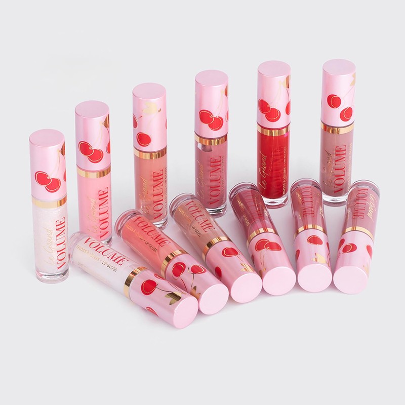 Vivienne Sabo - Le Grand Volume Lip Gloss Red, Type: