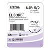 Elimedical ELISORB Suture with Reverse Cutting Needle, 12 Pack. Surgical