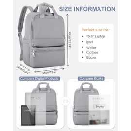 wepadre Carry On Backpack For Airplanes Travel Backpack With Laptop Compartment For Women Personal Item Backpack For Traveling On Airplane Casual Daypack Backpacks Weekend Bags For Women Travel