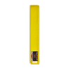 Playwell Martial Arts Plain Cotton Karate Judo Taekwondo Belt, yellow