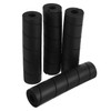 DOITOOL 4pcs Non-Slip Bed Frame Toe Protectors Flexible Nbr Furniture