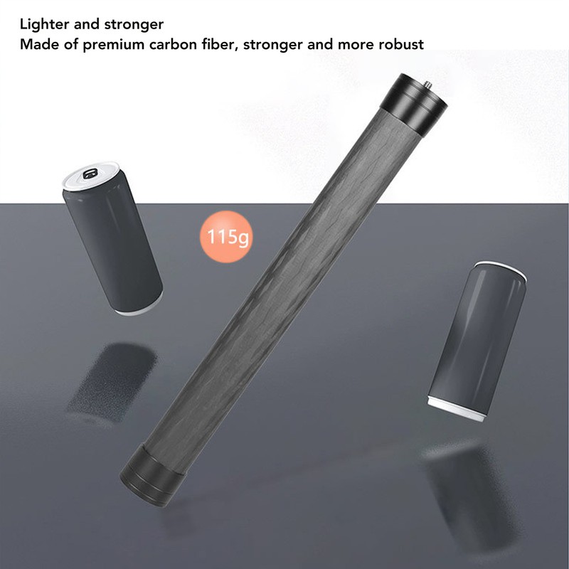 Universal Carbon Fiber Extension Pole Center Column 2 Section Extendable