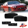GTINTHEBOX For Chevy Camaro 85-92 Smoke Bumper Turn Signal Lights