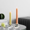 Marvala Candle Holders for Taper Holder Set of 2, Crystal