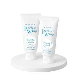 SENKA Perfect White Clay 120g x 2 1430865 FREE / SENKA 퍼펙트 화이트 클레이 120g x 2개 1430865 FREE
