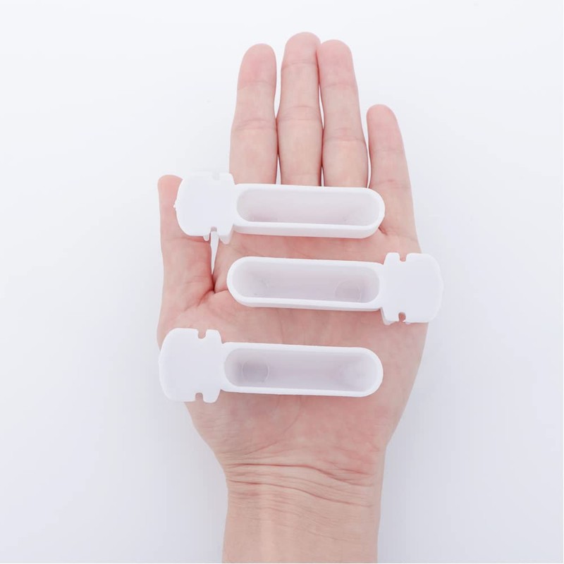 9 Pack Small Bird Plastic Food Cup Convenient Hanging Food