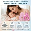 Breast Ice Pack 2 Pack Gel Ice Pack for Breast