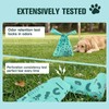 Dog Poop Bags Rolls with Handles, 18 Rolls 216 Counts,