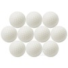 10-Pack Soft Golf Practice Balls for Indoor Swing Training –