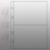Prophila Collection Pack of 6 Euro Preprint Trays from 6