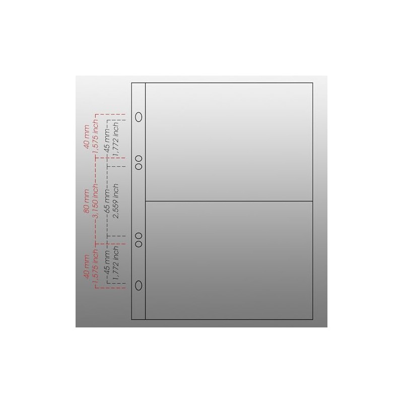 Prophila Collection Pack of 6 Euro Preprint Trays from 6