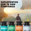 Resveratrol 100 Vegano Alto Contenido Polifenoles Pimienta Negra Absorción Vitamina