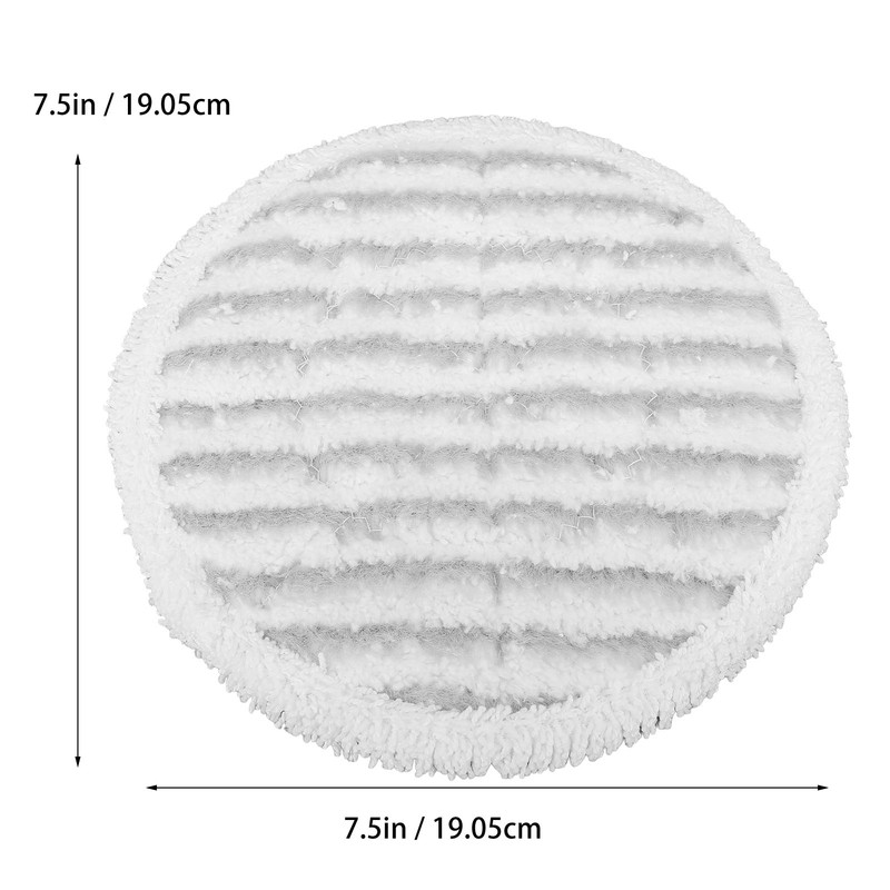 Steamer Mop Pad Replacement for Shark S7001 S7000AMZ S7000 S7001TGT