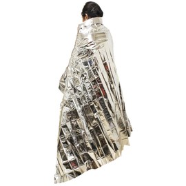 IMPASSE Pocket Sized Reflective Emergency Blanket : (Pack of 2 Pcs.)