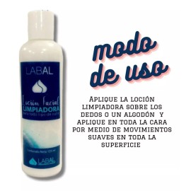 Labal Loción Facial Limpiadora Disuelve Impurezas 125ml