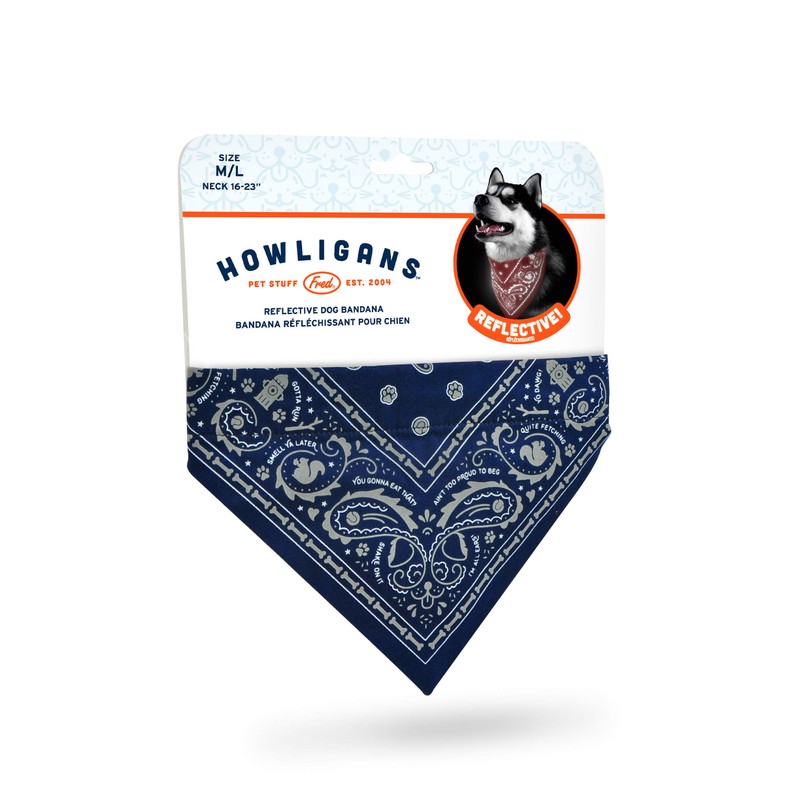 Fred DOG BANDANA, Navy