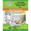 Chocolate Peanut Clusters (Sugar Free) (4 oz, ZIN: 525759)