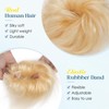 Hairro Messy Bun Hair Piece Human Hair For Women Wrap