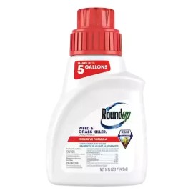 Roundup Weed/Grass Killer Concentrate Makes 5 Gallons - 16 fl. oz.