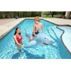 Bestway 41405 BW41405 Realistic Shark Pool Float, Inflatable Rubber Ride
