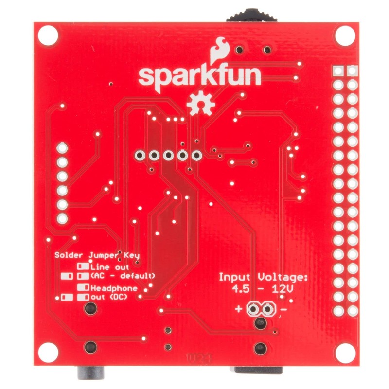 SparkFun MP3 Trigger - 18 Trigger inputs to Alternate Functions
