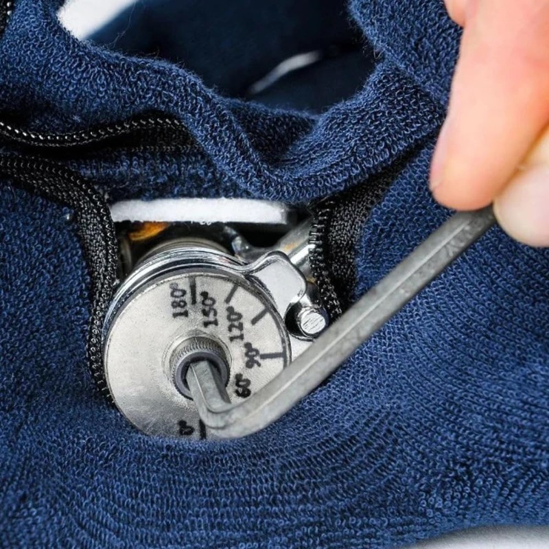 Comfy Splints Adult Goniometer Elbow Orthosis – Adjustable Elbow Brace