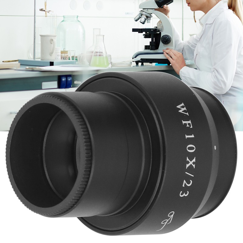 Stereo Microscope Lens High Eye Point Wide Angle Optical Glass