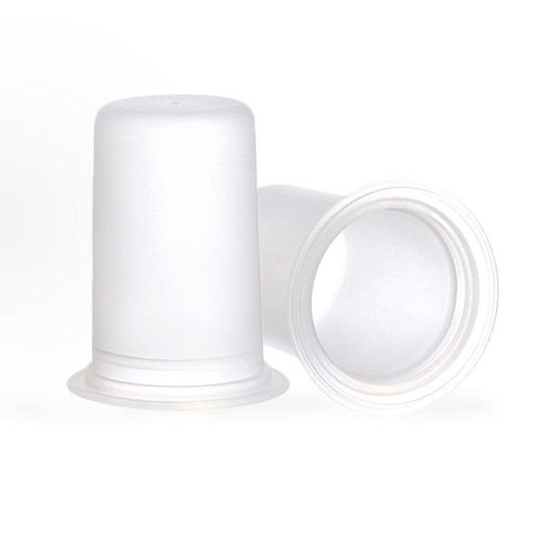 Ameda HygieniKit Silicone Replacement Diaphragms, Clear, Closed-System Pumping, Breastfeeding Equipment & Accessories (2 Count)