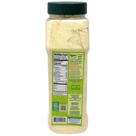 Rani Organic Fenugreek (Methi) Seeds Ground Powder 16oz (1lb) 454g Jar, Trigonella foenum graecum ~ All Natural | Vegan | Gluten Friendly | Non-GMO | Kosher | Indian Origin | USDA Certified Organic