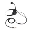 Call Center Headset Dual 3.5mm Plug Hearing Protection Noise Cancelling