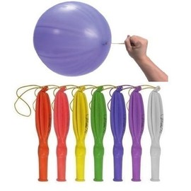 Punch Balloons with Elastic (PK10)