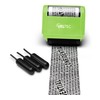 Identity Theft Protection Roller Stamp - Confidential Roller Stamp -