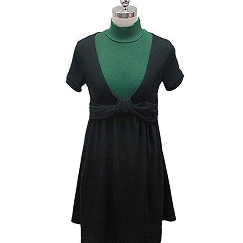 Teemall Women's Mock Turtleneck Fake Collar Cotton Winter Dickey Wrap