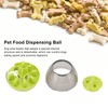 Pet Food Dispensing Ball Interactive Memory Training Dog Slow Feeder