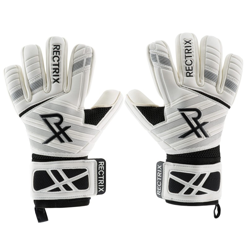 Rectrix 1.0 Goalkeeper Gloves (With Free Zip Case) - Negative