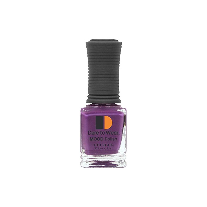 LECHAT Dare To Wear Mood Polish, Lavender Blooms, 0.5 Ounce
