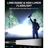 Amzyigou Powerful Flashlights 600000 High Lumens, 10000mAh Battery | 6
