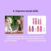 Shell Shaped Make Up Box Kids Makeup Kit for Children