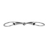 Equine Smile ES0109 ErgoBit Water Snaffle Bit Simple Broken Stainless