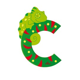 Trudi 81603 - Letter Chameleon C