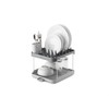 Joseph Joseph Duo 2-Tier Dish Rack - Grey