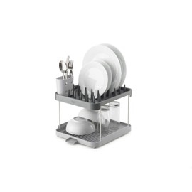 Joseph Joseph Duo 2-Tier Dish Rack - Grey