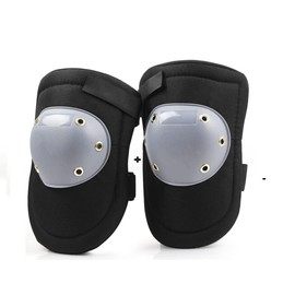 armforce Protective Knee Pads cushion for Crawl Works Construction, Flooring, Gardening Cleaning Adjustable For All Size (Hard cap Knee Cushion Pad)