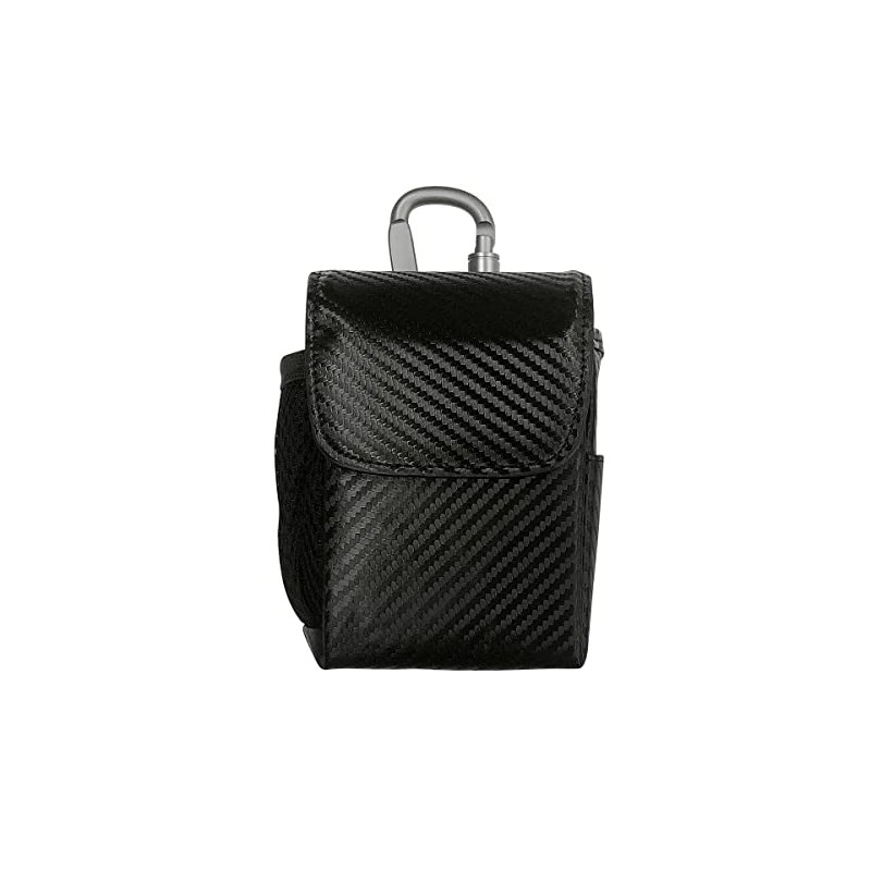 Awesome Laser Distance Meter Case, Carbon Style, Fits Golf Balls