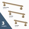 Franklin Brass Francisco (10-Pack) Cabinet Handles 3" Hole Center Pulls