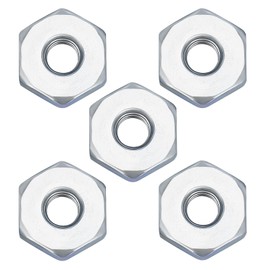 5 Pieces Sprocket Bar Nuts for STHIL Chainsaw Replacement Fits MS240 MS260 MS270 MS280 MS290 MS310 MS390 MS340 MS360 MS360C MS440 MS460 MS640 MS650 MS660 Stihl Chainsaw Parts #0000 955 0804