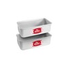 Fat Daddio's Anodized Aluminum Bread Pan, 7.75 x 3.75 x